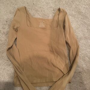 free people long sleeve top
